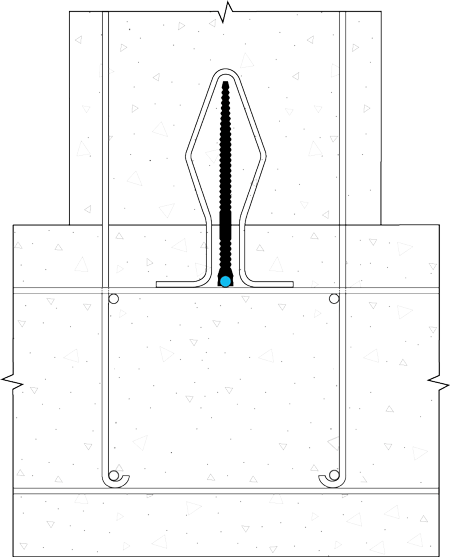 Схема монтажа гидрошпонки WATEM тип KAB